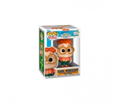 Figura Pop The Adventures Of Jimmy Neutron Carl Wheezer