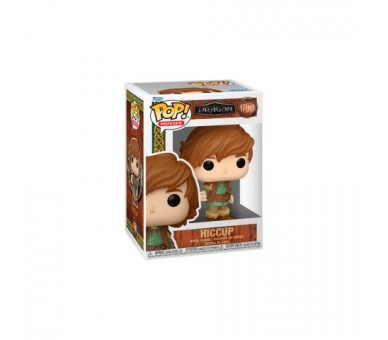 Figura Pop Como Entrenar A Tu Dragon Hiccup