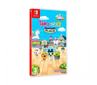 Tamagotchi Plaza Switch