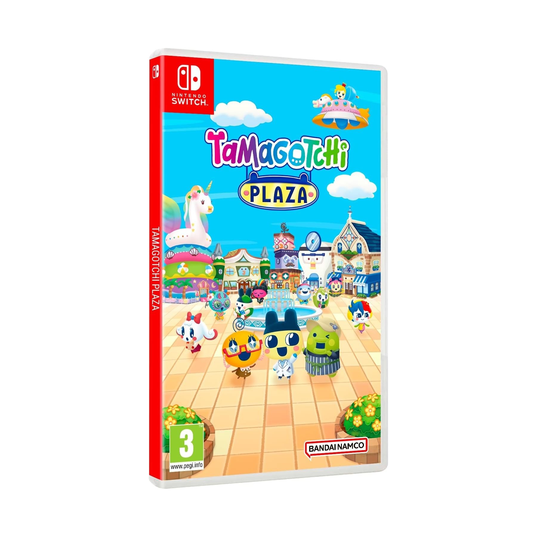 Tamagotchi Plaza Switch