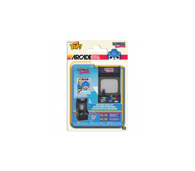 Figura Bitty Pop Arcade Sonic The Hedgehog Sonic