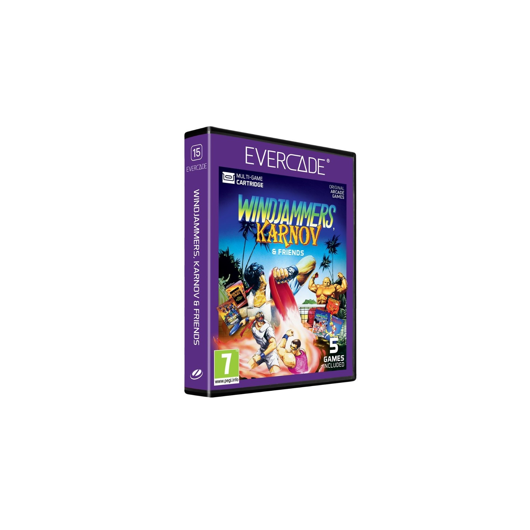 Cartucho Windjammers, Karnov & Friends