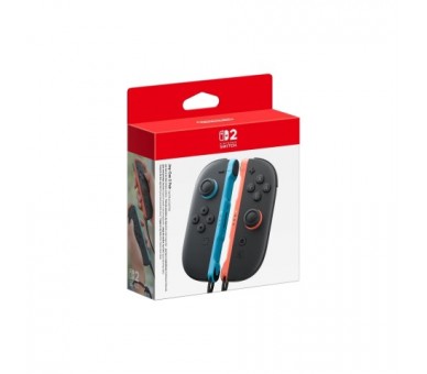 Joy-Con 2 Pareja - Azul Claro/Rojo Claro Switch 2