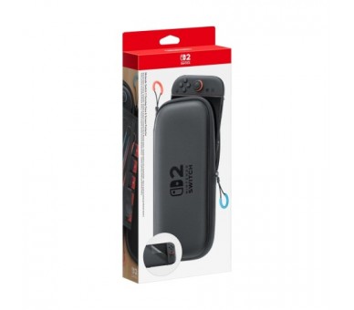 Carrying Case + Protector Pantalla Switch 2
