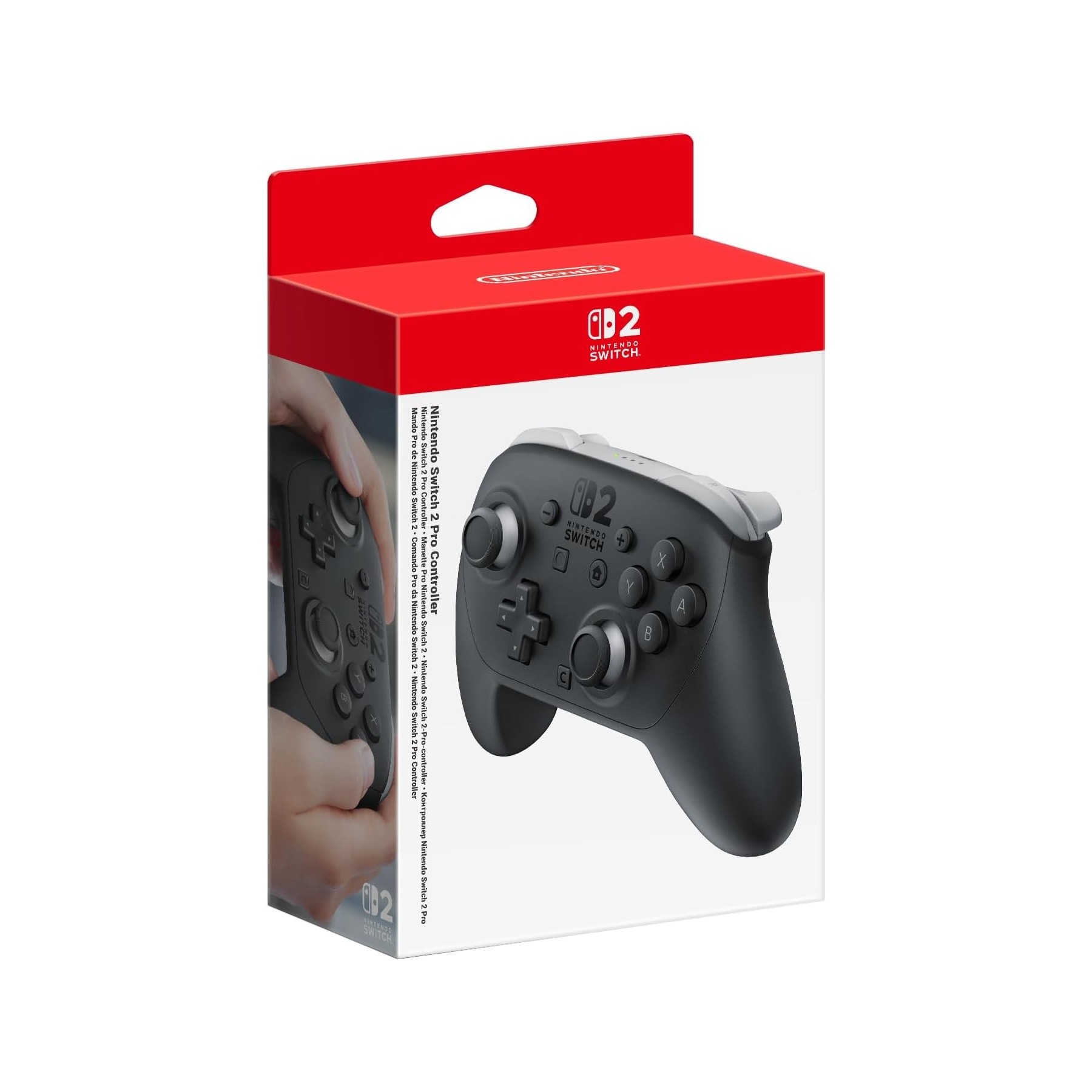 Mando Pro Controller Switch 2