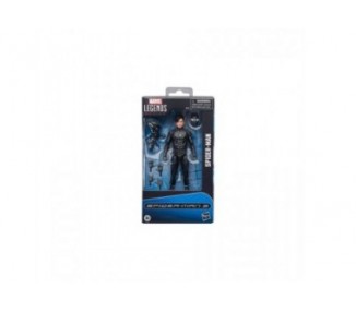 Figura Symbiote Spider-Man Spiderman 3 Marvel Legends 15Cm