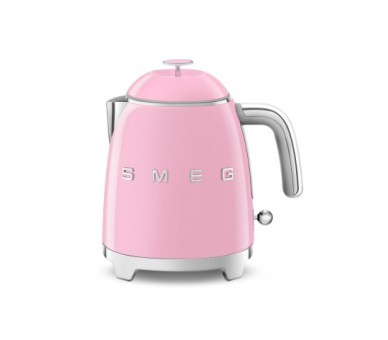 Mini Hervidor Smeg 50' Style Rosa 1400W