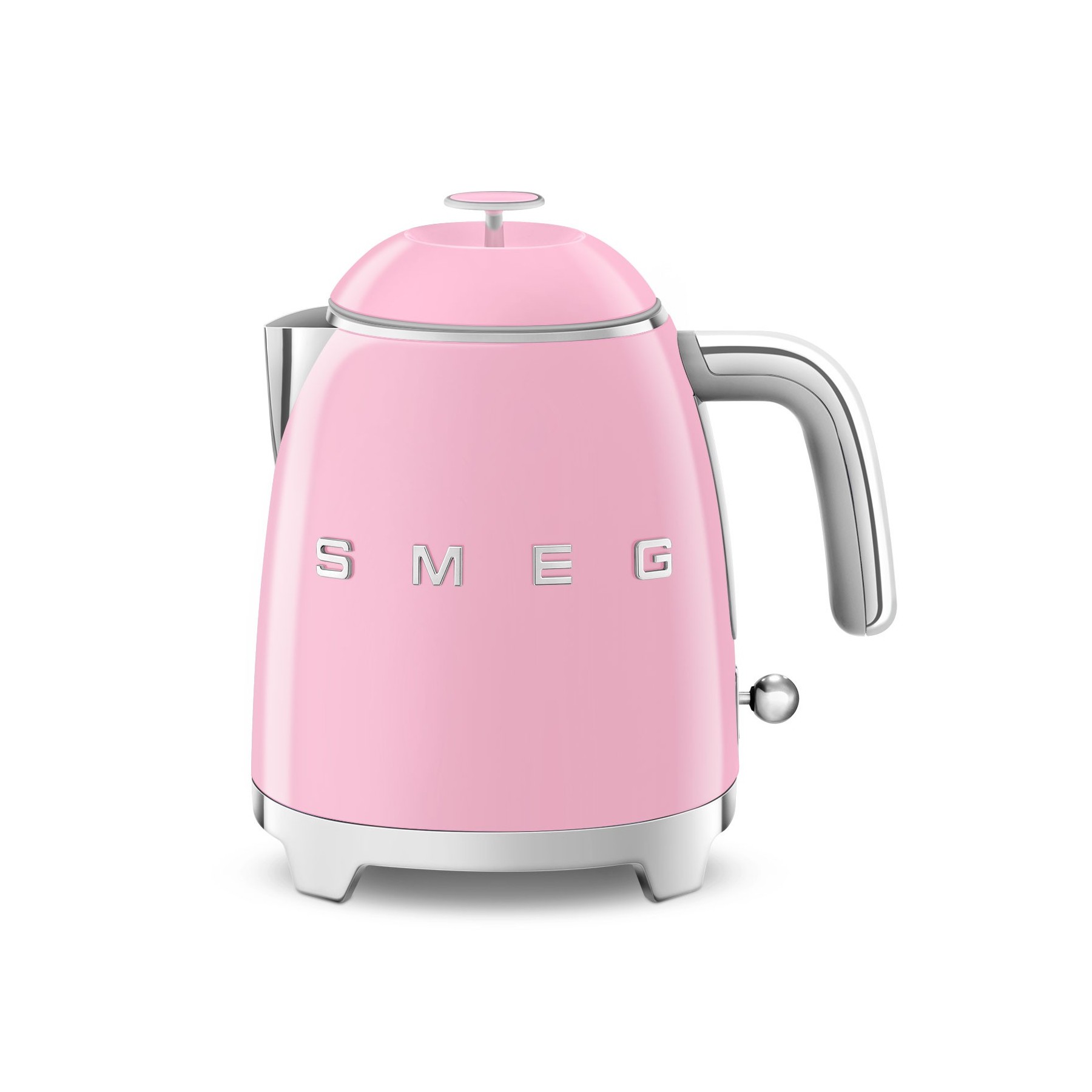 Mini Hervidor Smeg 50' Style Rosa 1400W
