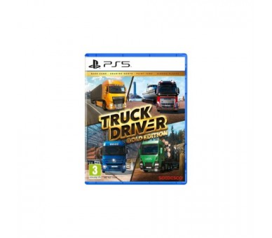 Truck Driver Gold Edition Ps5