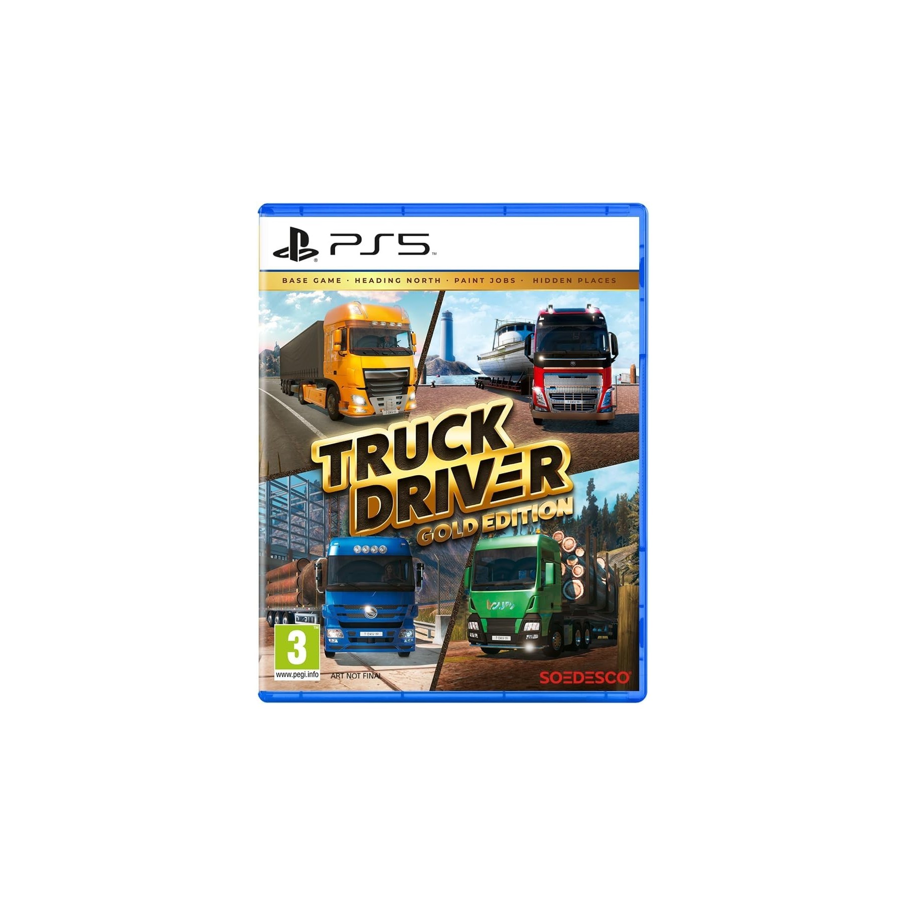 Truck Driver Gold Edition Ps5