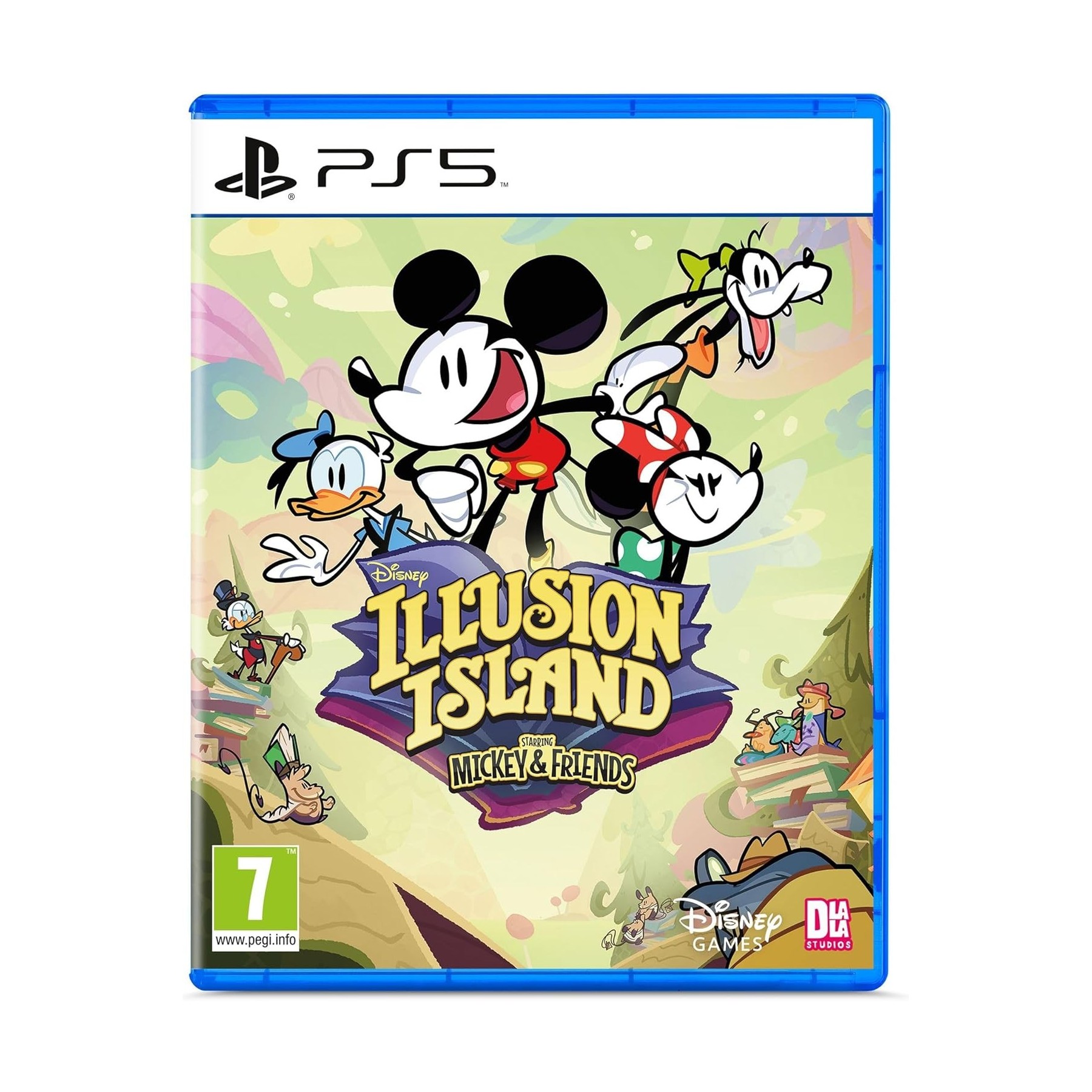Disney Illusion Island Starring Mickey & Friends Ps5