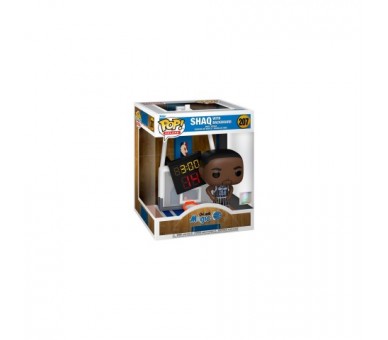 Figura Pop Deluxe Orlando Magic Shaq With Backboard
