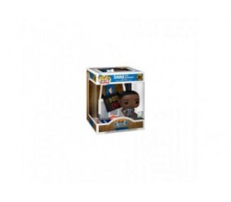 Figura Pop Deluxe Orlando Magic Shaq With Backboard