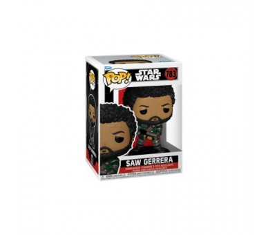 Figura Pop Star Wars Saw Gerrera