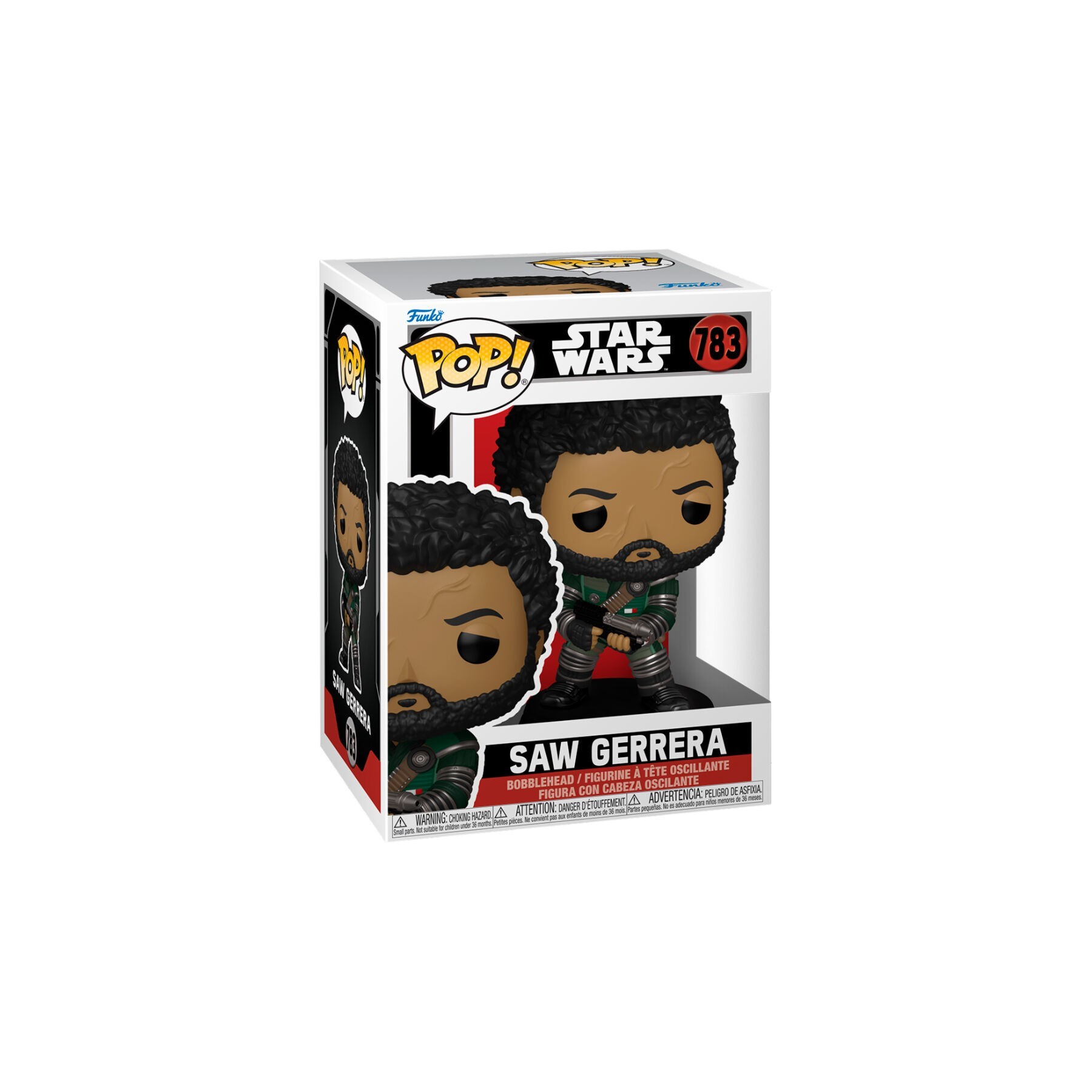 Figura Pop Star Wars Saw Gerrera