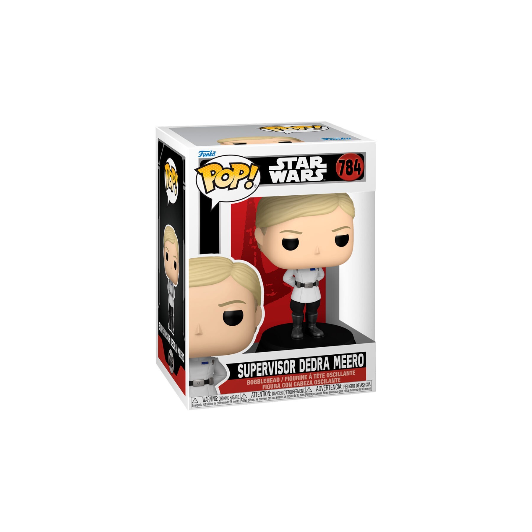 Figura Pop Star Wars Supervisor Dedra Meero