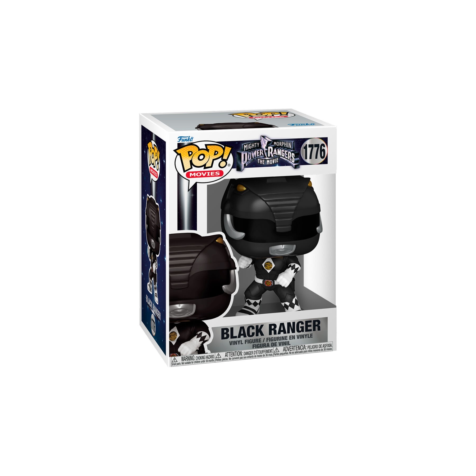 Figura Pop Mighty Morphin Power Rangers Black Ranger