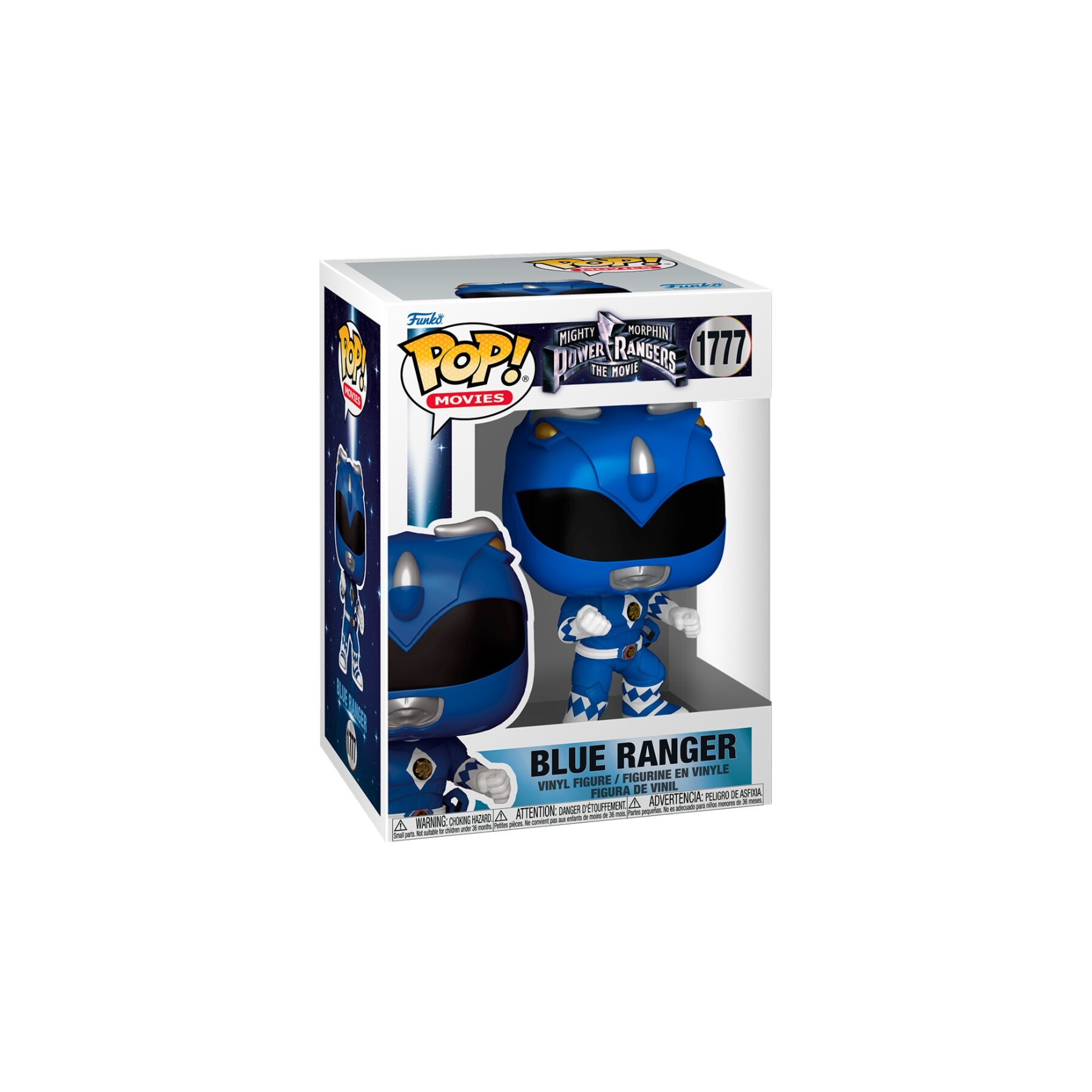Figura Pop Mighty Morphin Power Rangers Blue Ranger