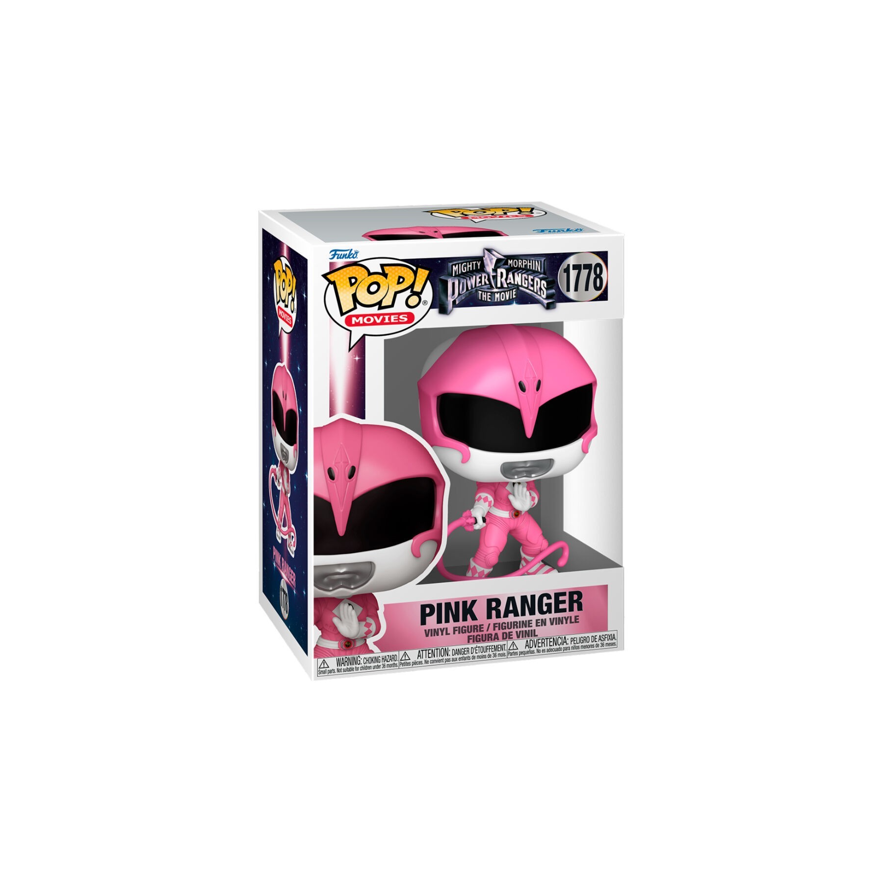 Figura Pop Mighty Morphin Power Rangers Pink Ranger