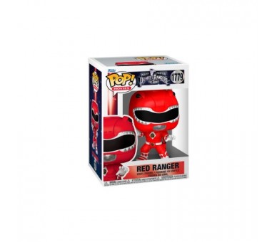 Figura Pop Mighty Morphin Power Rangers Red Ranger