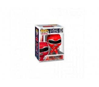 Figura Pop Mighty Morphin Power Rangers Red Ranger