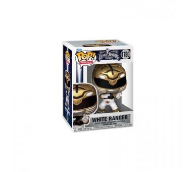 Figura Pop Mighty Morphin Power Rangers White Ranger