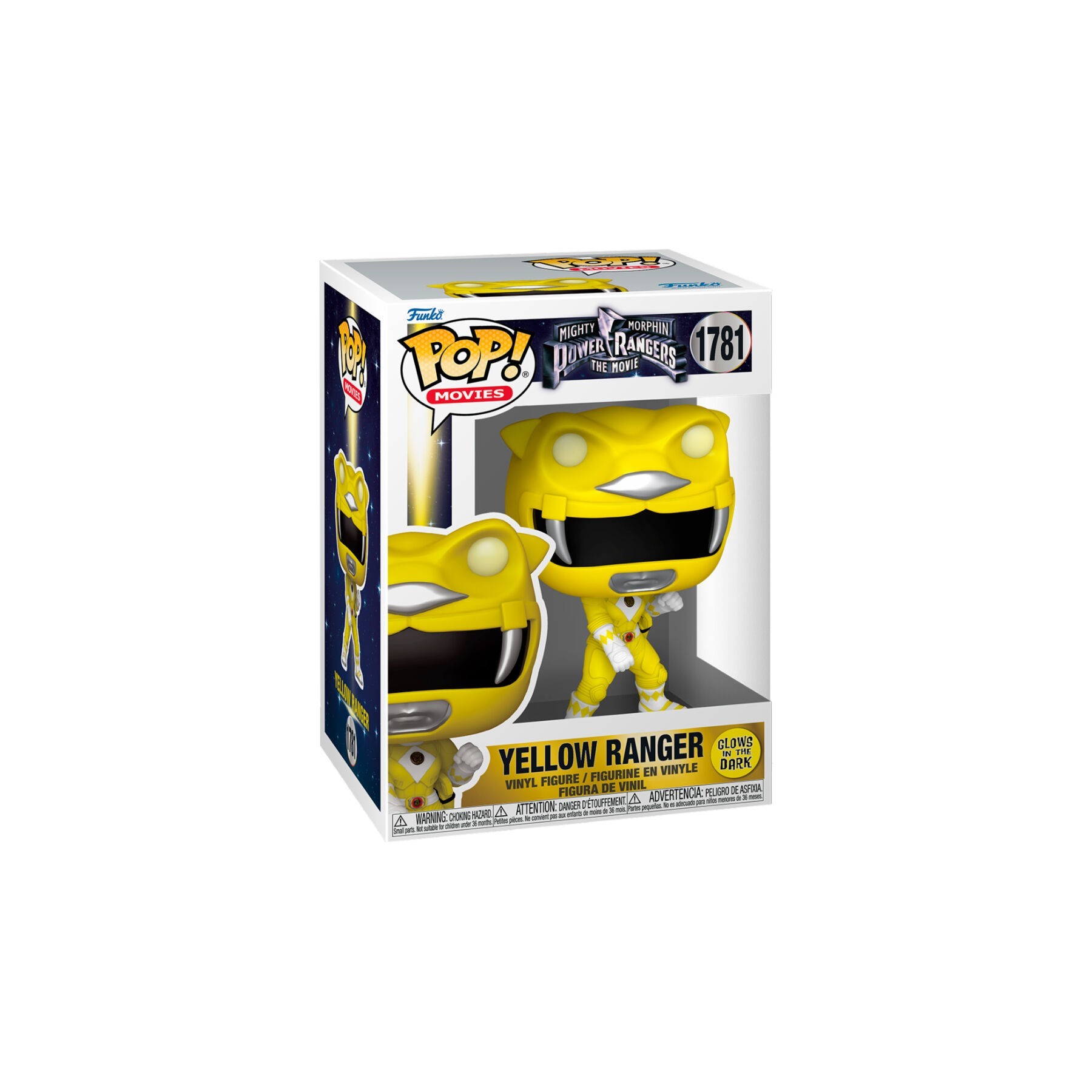 Figura Pop Mighty Morphin Power Rangers Yellow Ranger