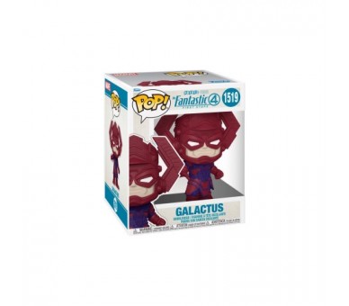 Figura Pop Super Marvel Los 4 Fantasticos Galactus