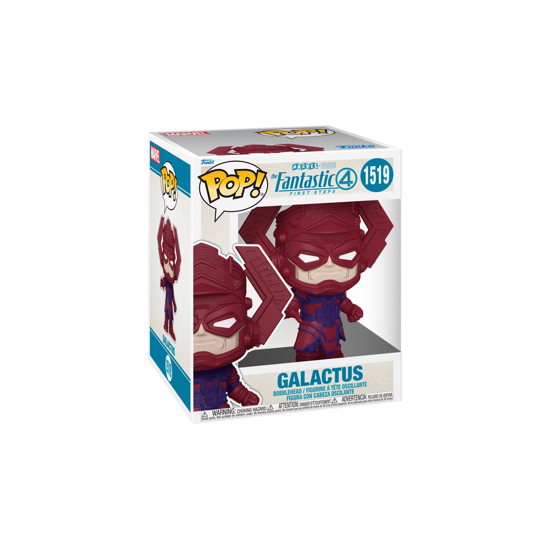 Figura Pop Super Marvel Los 4 Fantasticos Galactus