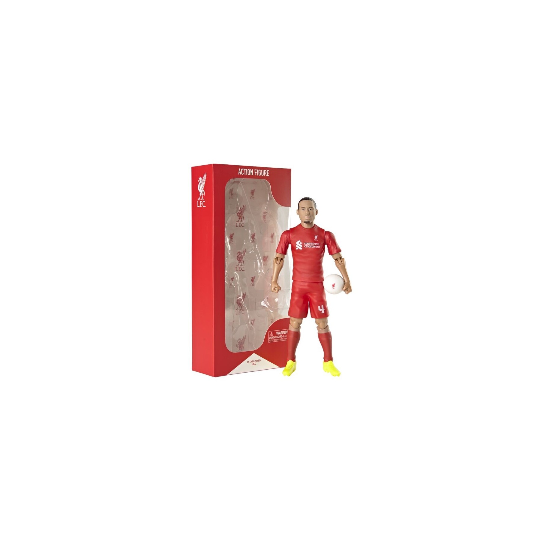 Figura Action Virgil Liverpool Football Club 20Cm