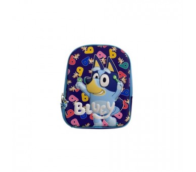Mochila 3D Miniplay Bluey 29Cm