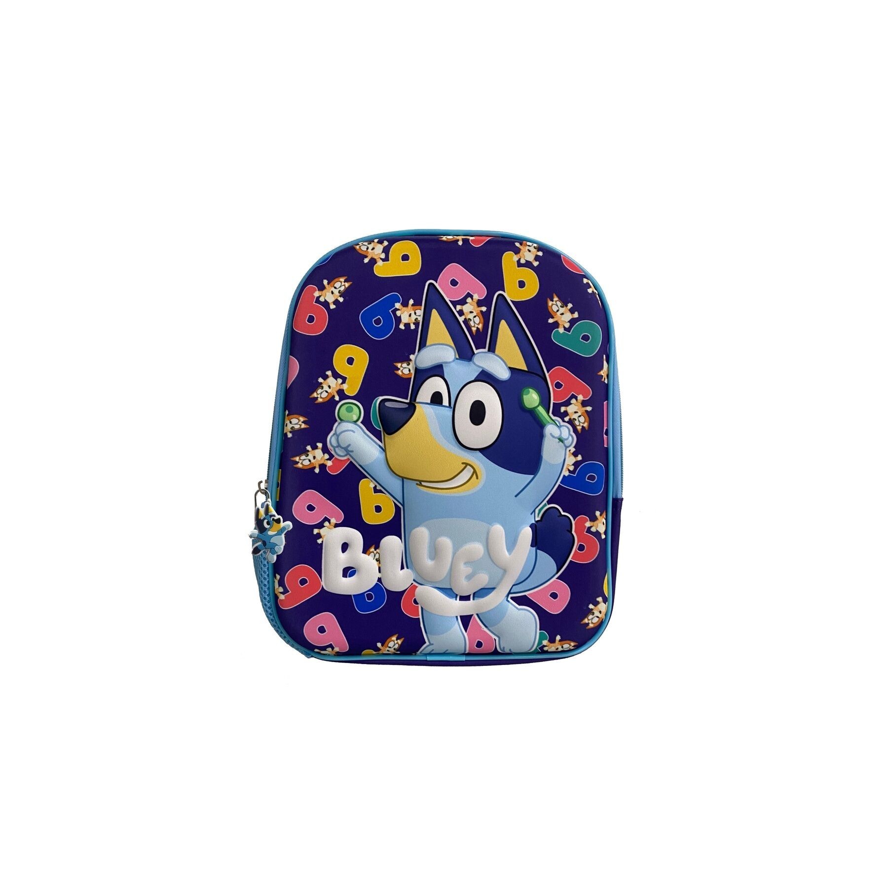 Mochila 3D Miniplay Bluey 29Cm