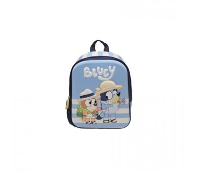 Mochila 3D Turista Bluey 29Cm