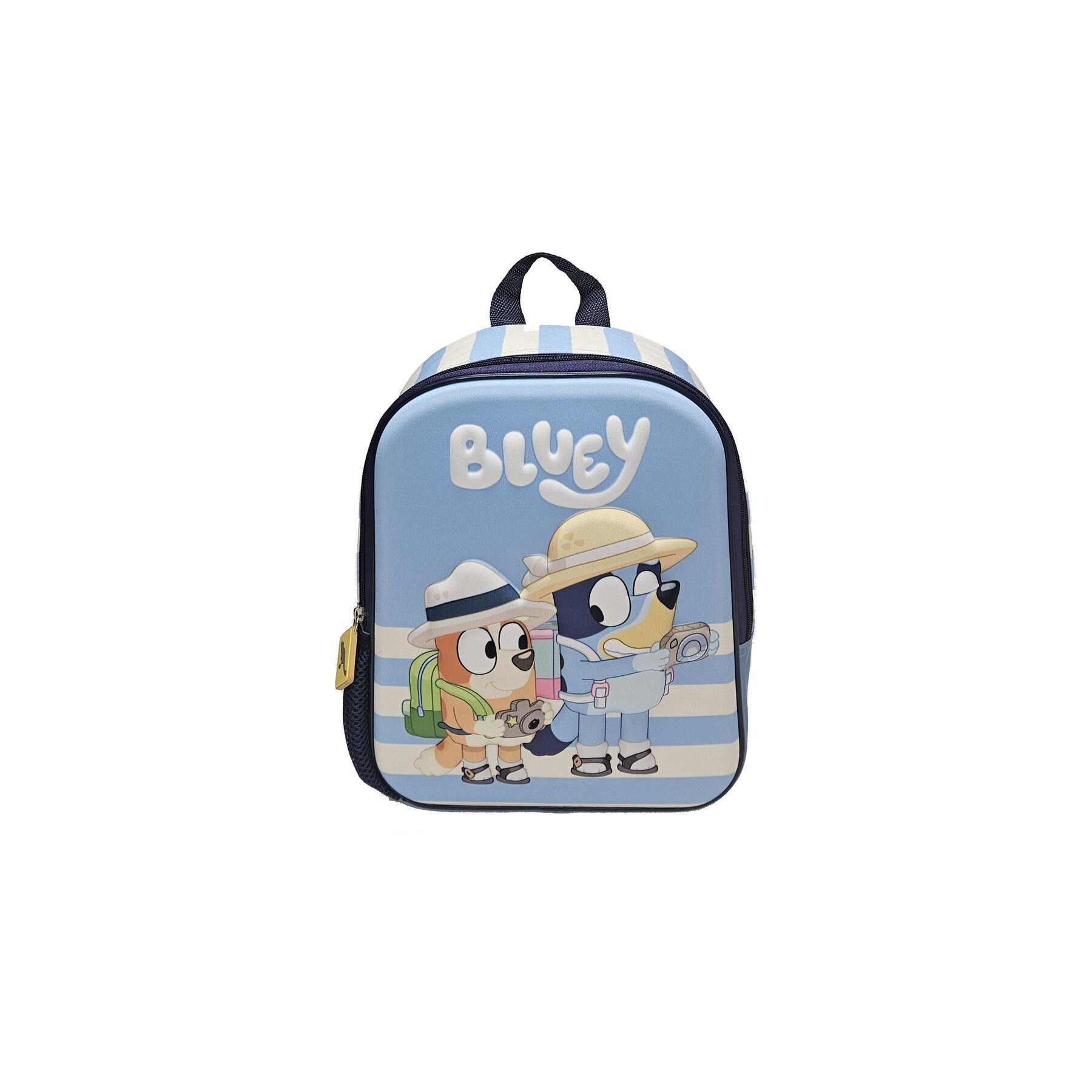 Mochila 3D Turista Bluey 29Cm