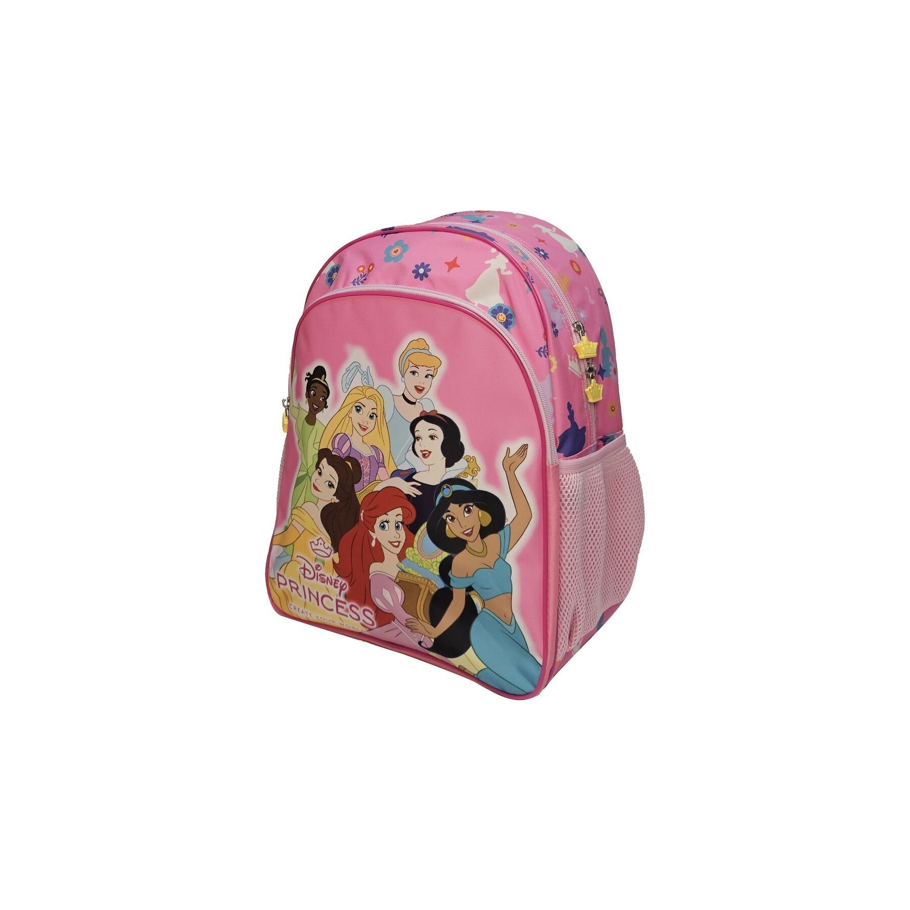 Mochila Rose Princesas Disney 40Cm