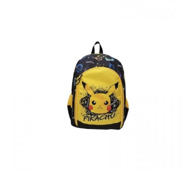 Mochila Skate Face Pokemon 43Cm
