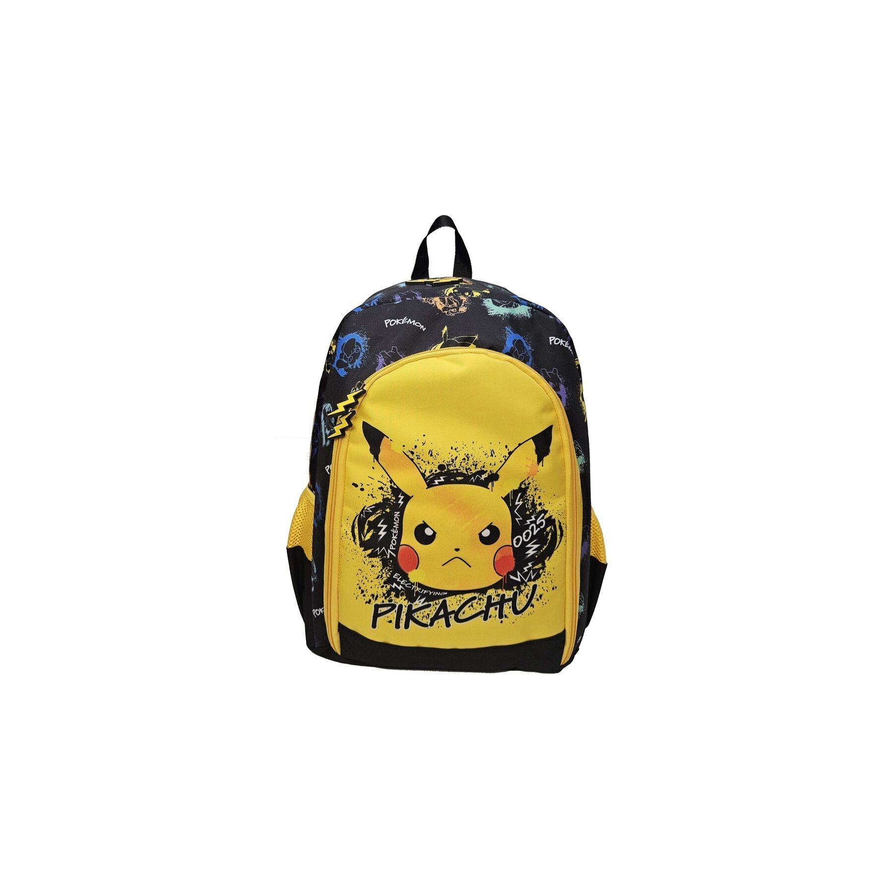 Mochila Skate Face Pokemon 43Cm