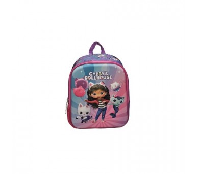 Mochila 3D Dance La Casa De Muã±Ecas De Gabby 29Cm