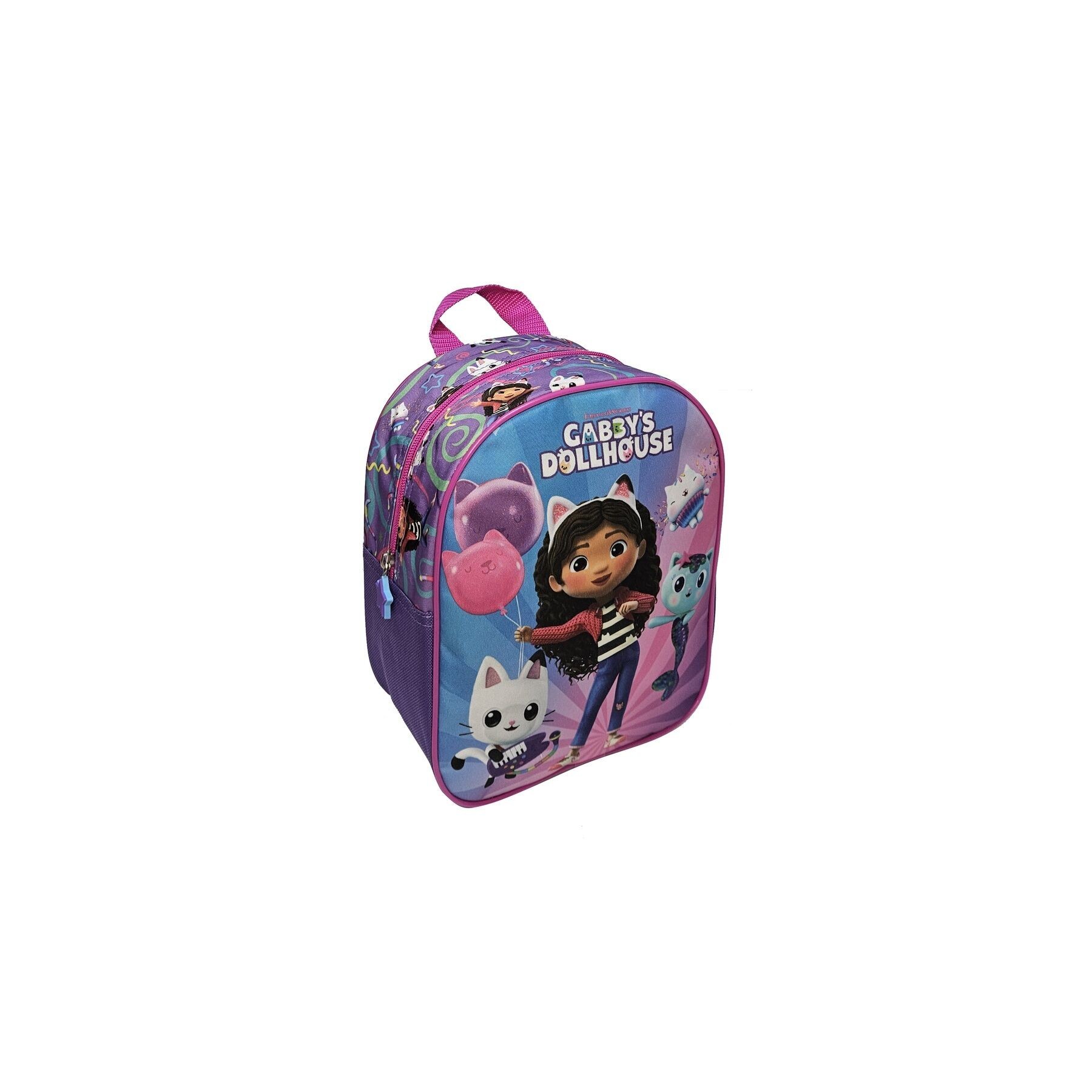 Mochila Dance La Casa De Muã±Ecas De Gabby 26Cm