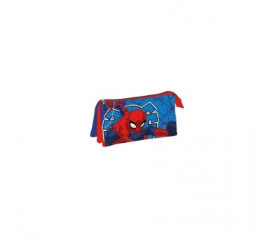 Portatodo Spiderman Marvel Triple