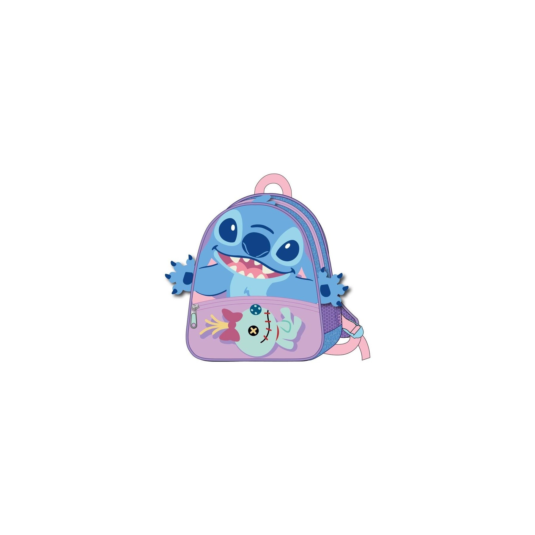 Mochila Stitch Disney 30Cm