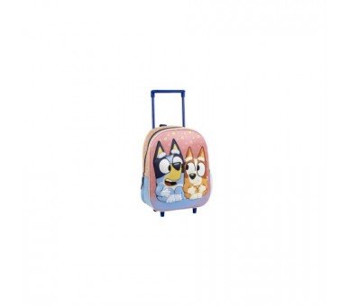 Trolley 3D Bluey 31Cm
