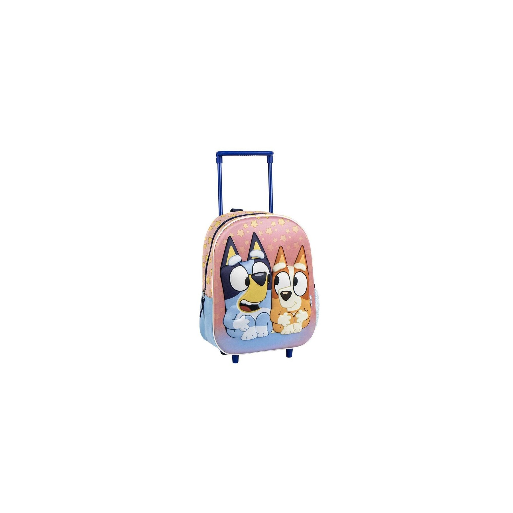 Trolley 3D Bluey 31Cm