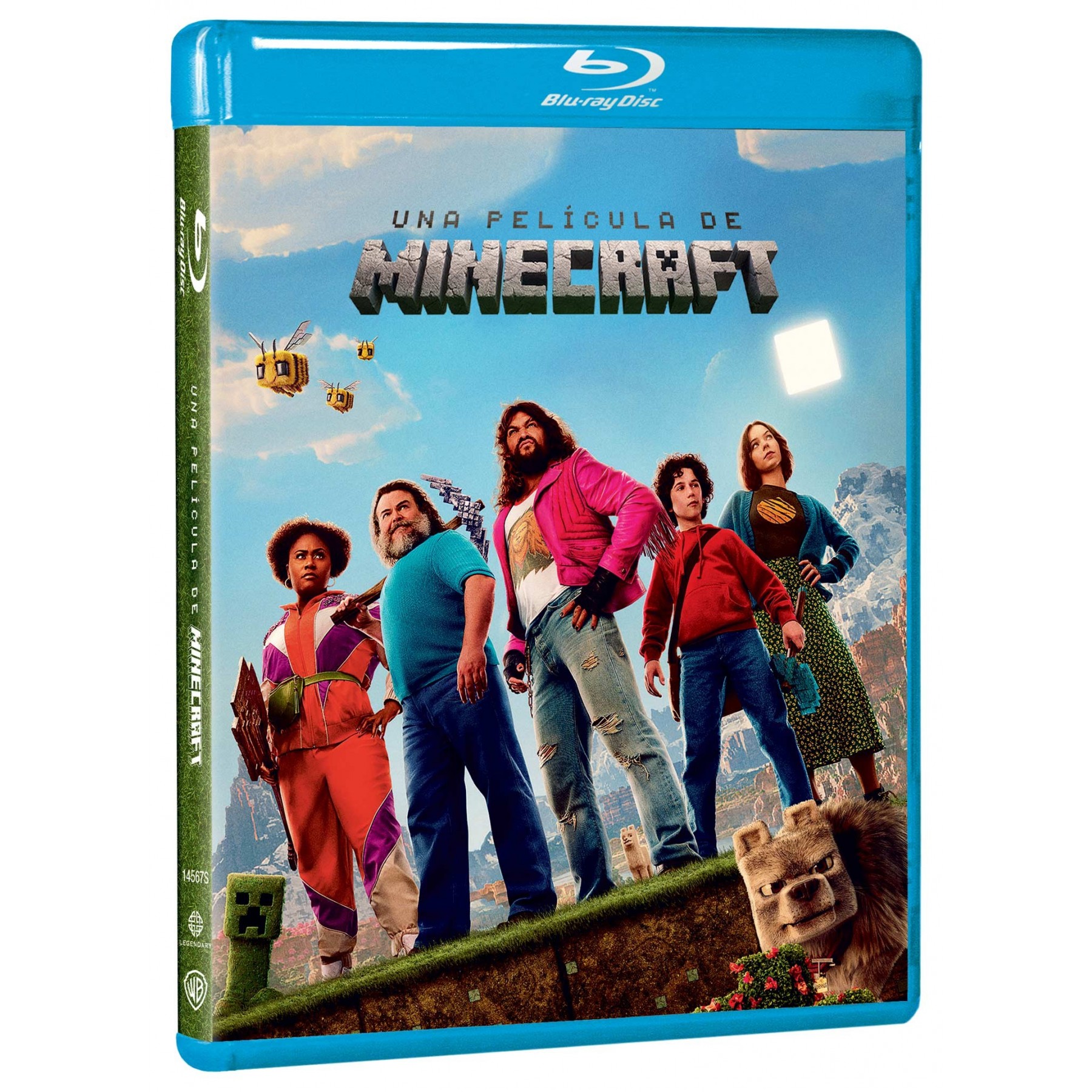 Una Pelicula De Minecraft - Bd Br