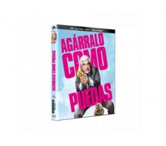 Agarralo Como Puedas - Bd Br