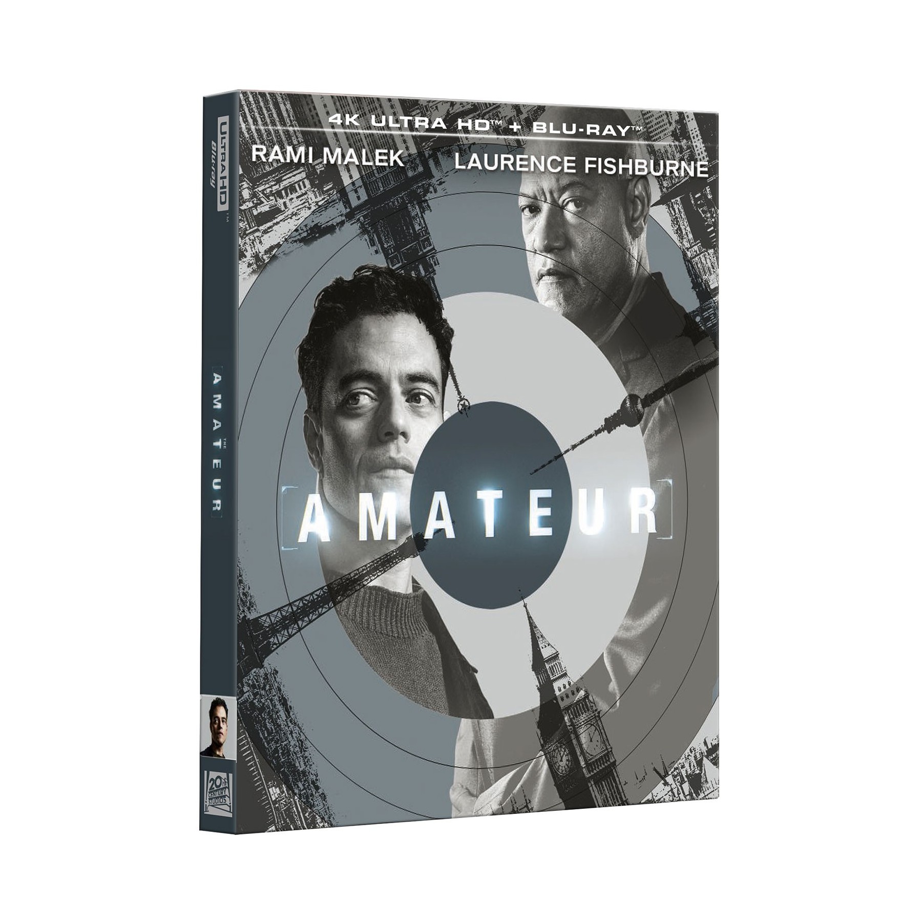 Amateur (4K Uhd) - Bd Br