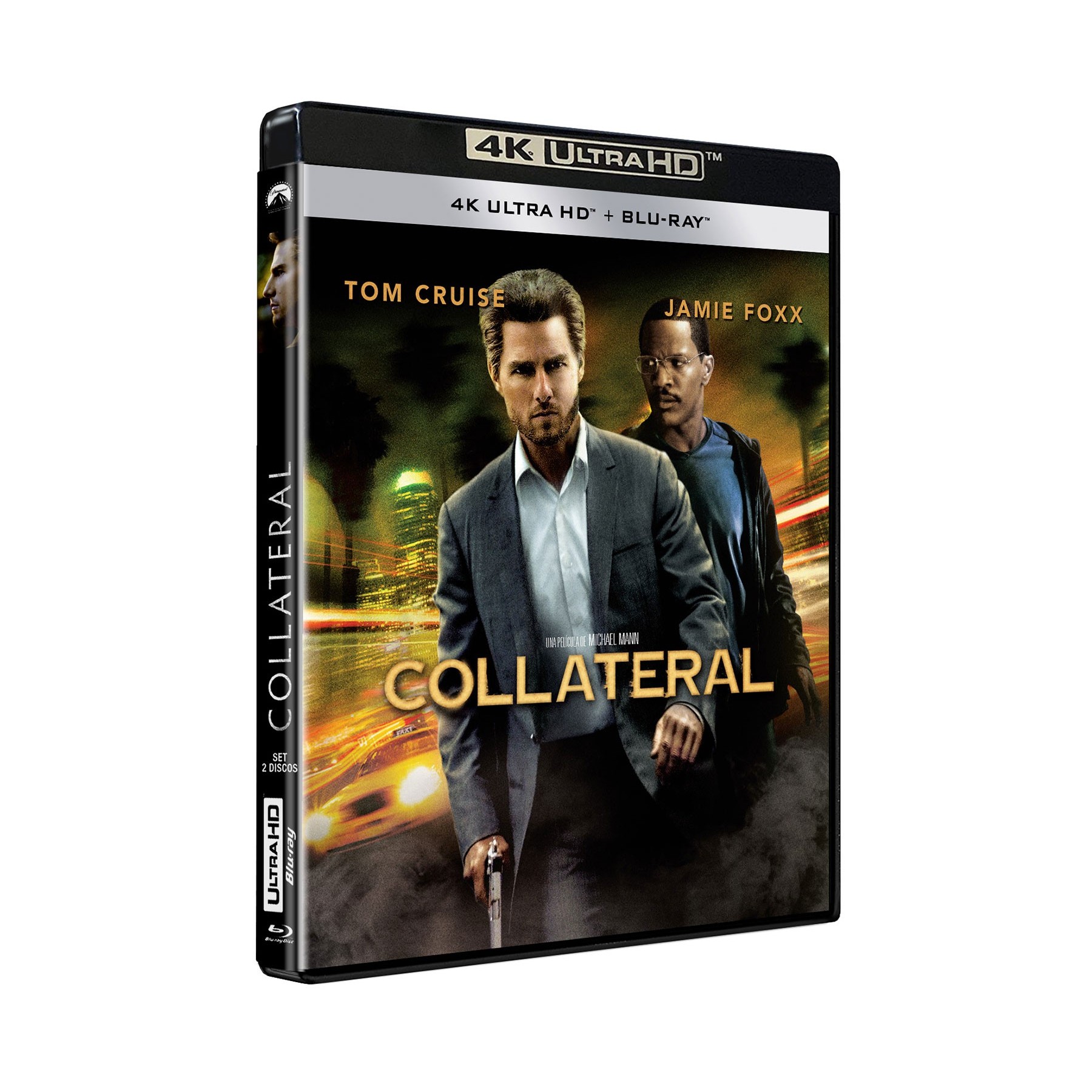 Collateral (4K Uhd) - Bd Br