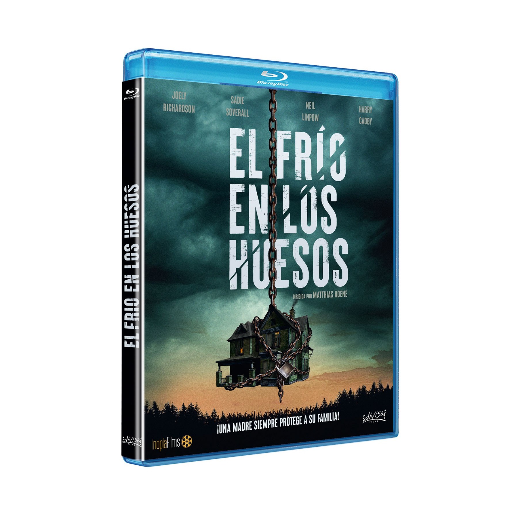 El Frio En Los Huesos - Bd Br