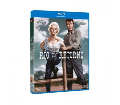 Rio Sin Retorno - Bd Br
