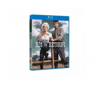 Rio Sin Retorno - Bd Br